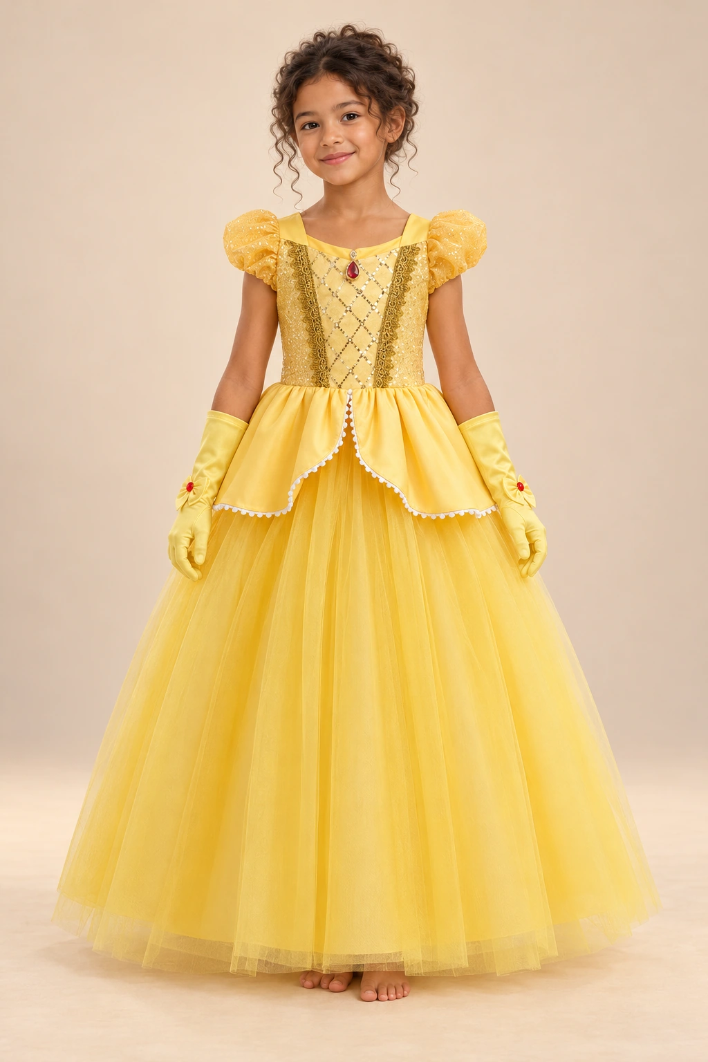 Παιδική στολή Belle Alice Party 72140