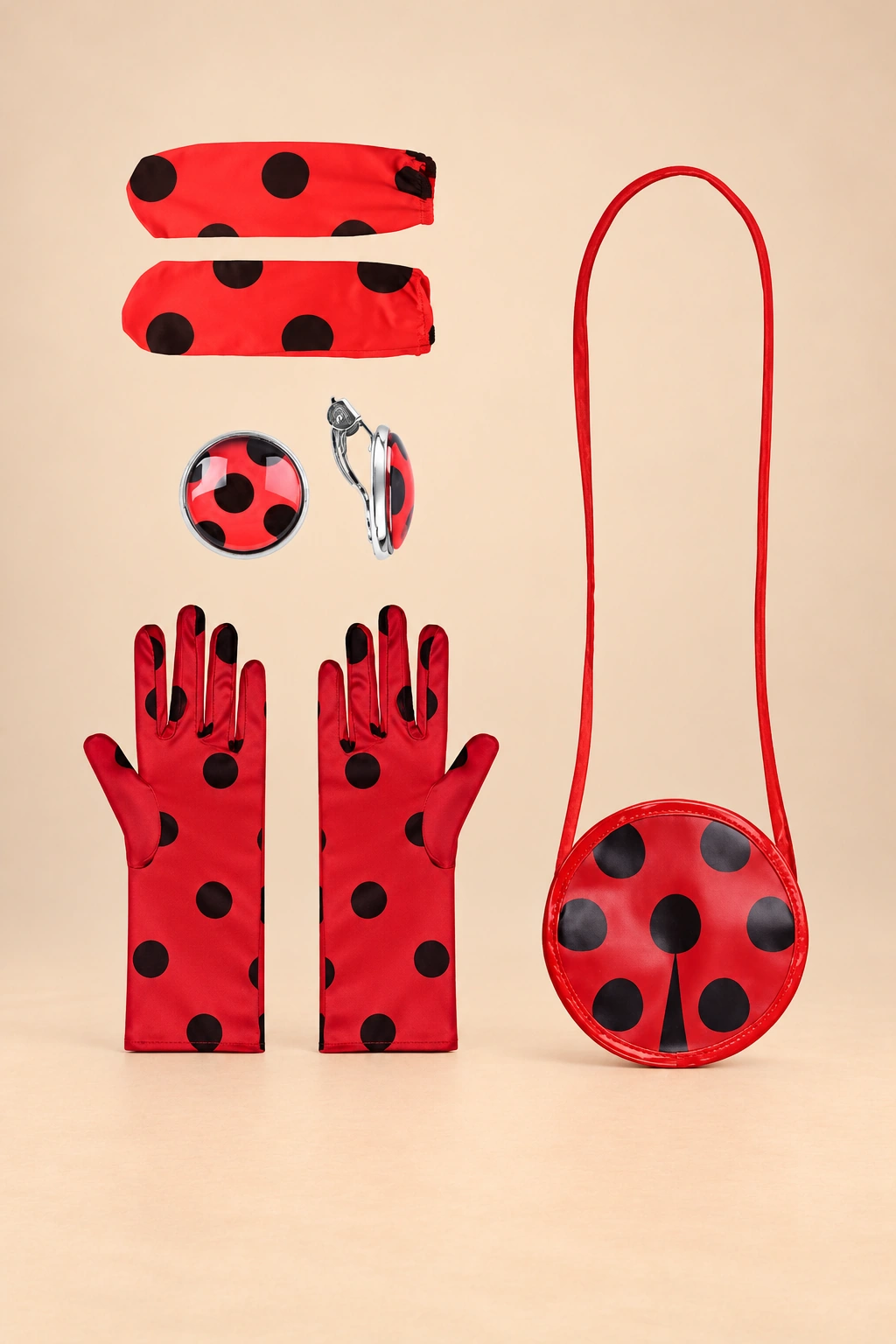 Αξεσουάρ μεταμφίεσης Lady Bug — Συνολική όψη