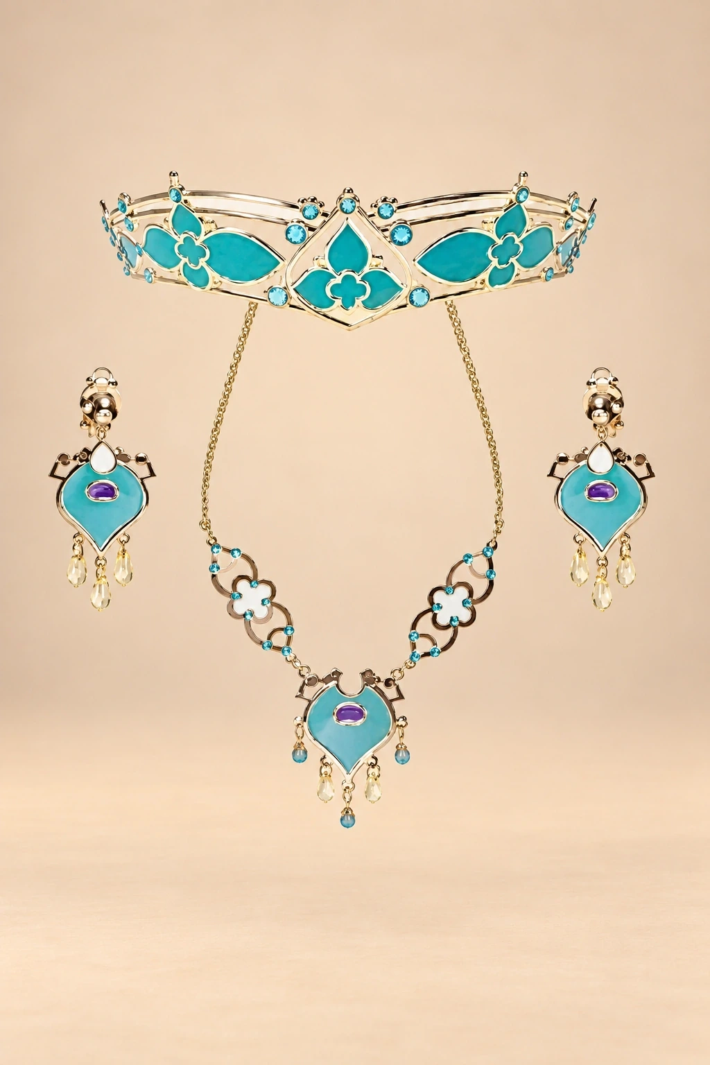 Accesorii — Oriental Princess — Vedere de ansamblu