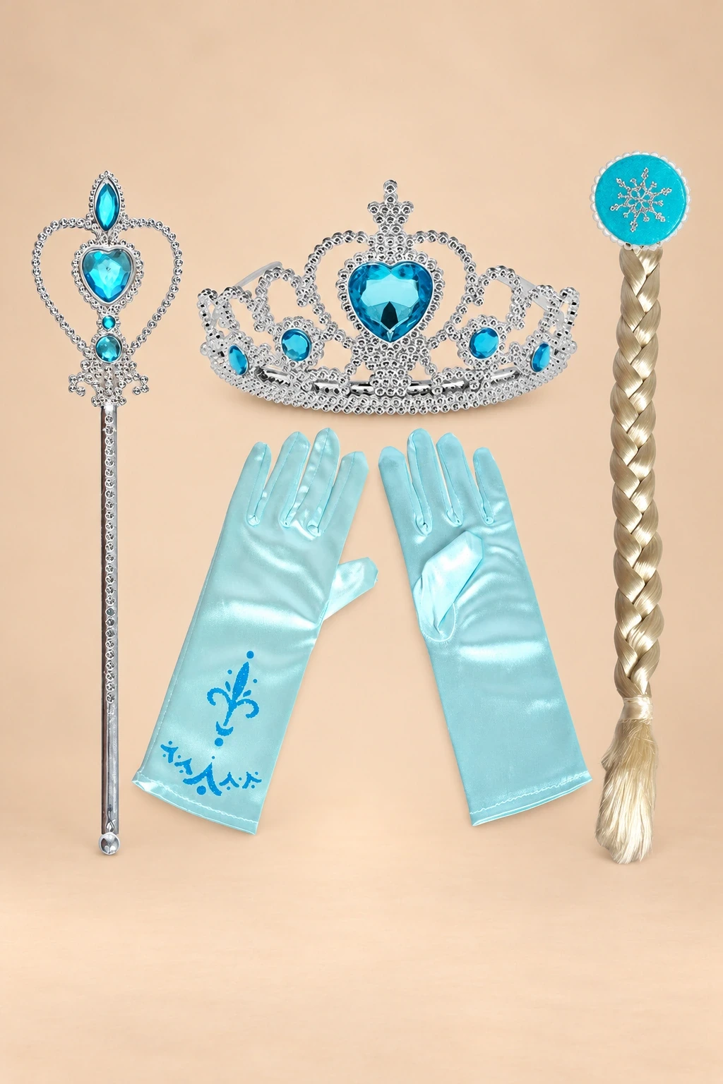 Set de accesorii Prințesa Gheții — Vedere de ansamblu