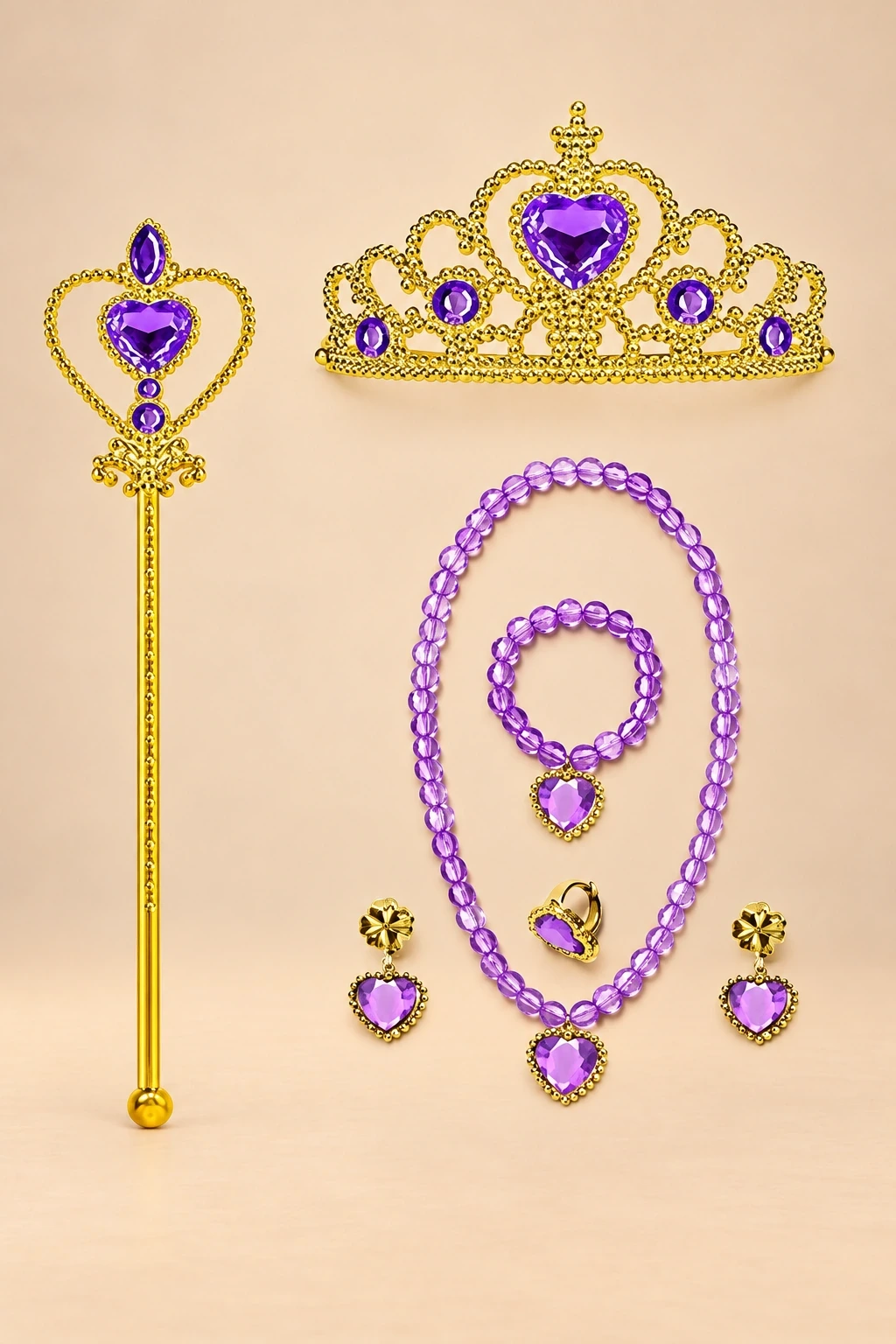 Accesorii de costum Ariel — Vedere de ansamblu