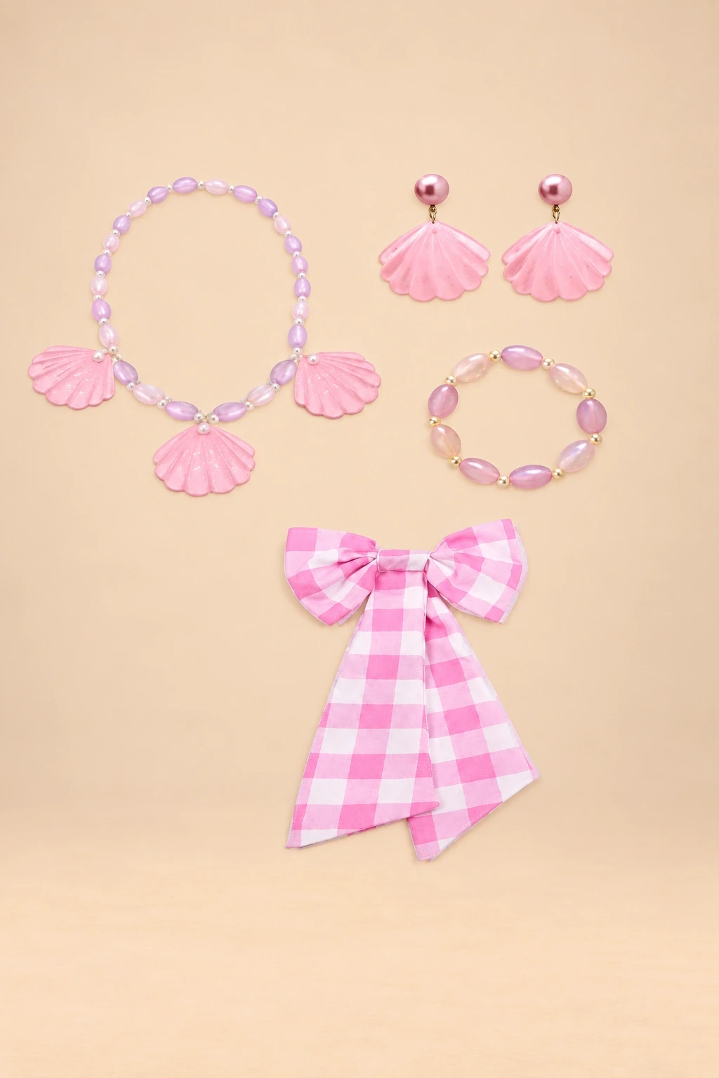 Accesorii Pink Barbie — Vedere de ansamblu